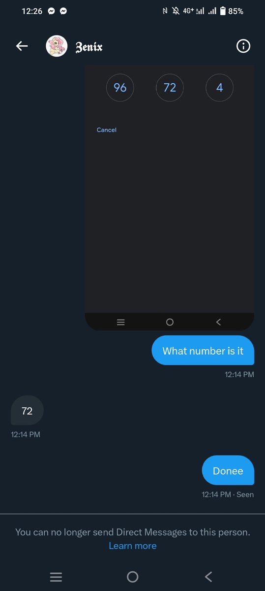markjus3's tweet photo. @ilovedusk DO NOT TRADE WITH @ilovedusk THEY SCAMMED ME https://t.co/p6BlF53S8Q