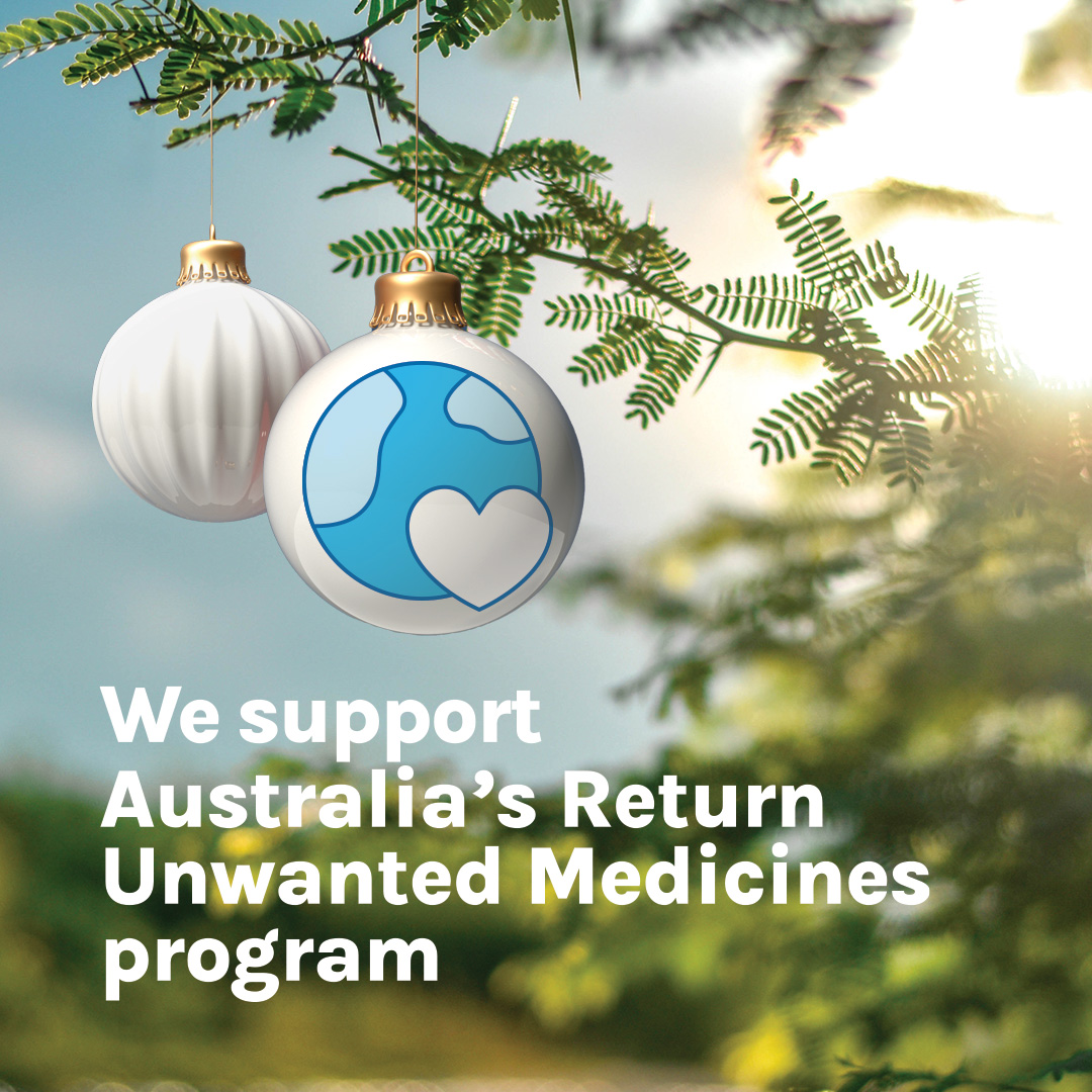 This #Christmas give back to the planet. We support Return Unwanted Medicines who provide a free &amp; simple way to safely dispose of unwanted or expired medicines. Do your bit to protect the environment by returning these to any community pharmacy via #RUM bins 🌏