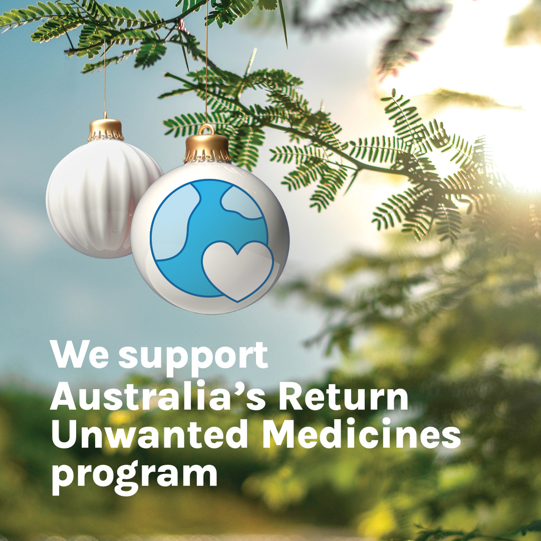 This #Christmas give back to the planet. We support Return Unwanted Medicines who provide a free & simple way to safely dispose of unwanted or expired medicines. Do your bit to protect the environment by returning these to any community pharmacy via #RUM bins 🌏