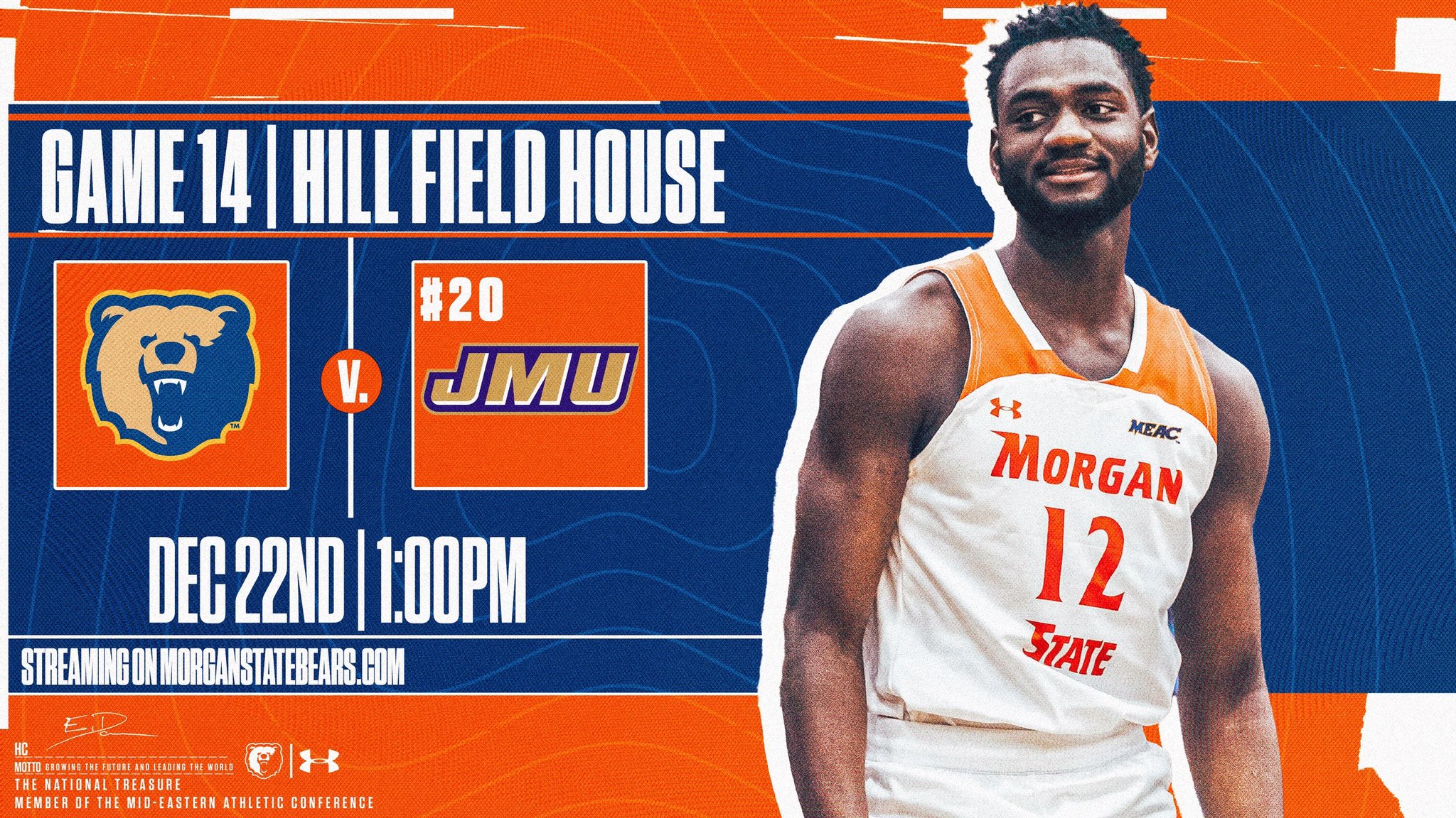 Morgan state basketball roster sales