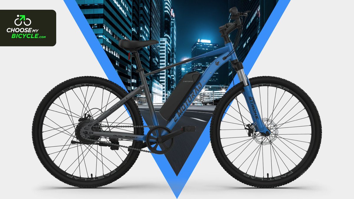 If you are looking for a versatile and comfortable Electric Bicycle with a value for money price tag, then look no further than the EMotorad X1. Get yours now on ChooseMyBicycle. buff.ly/40a6iAH #ChooseMyBicycle #KeepCycling #EMotorad #EM #ElectricBicycle #Ebike #EV