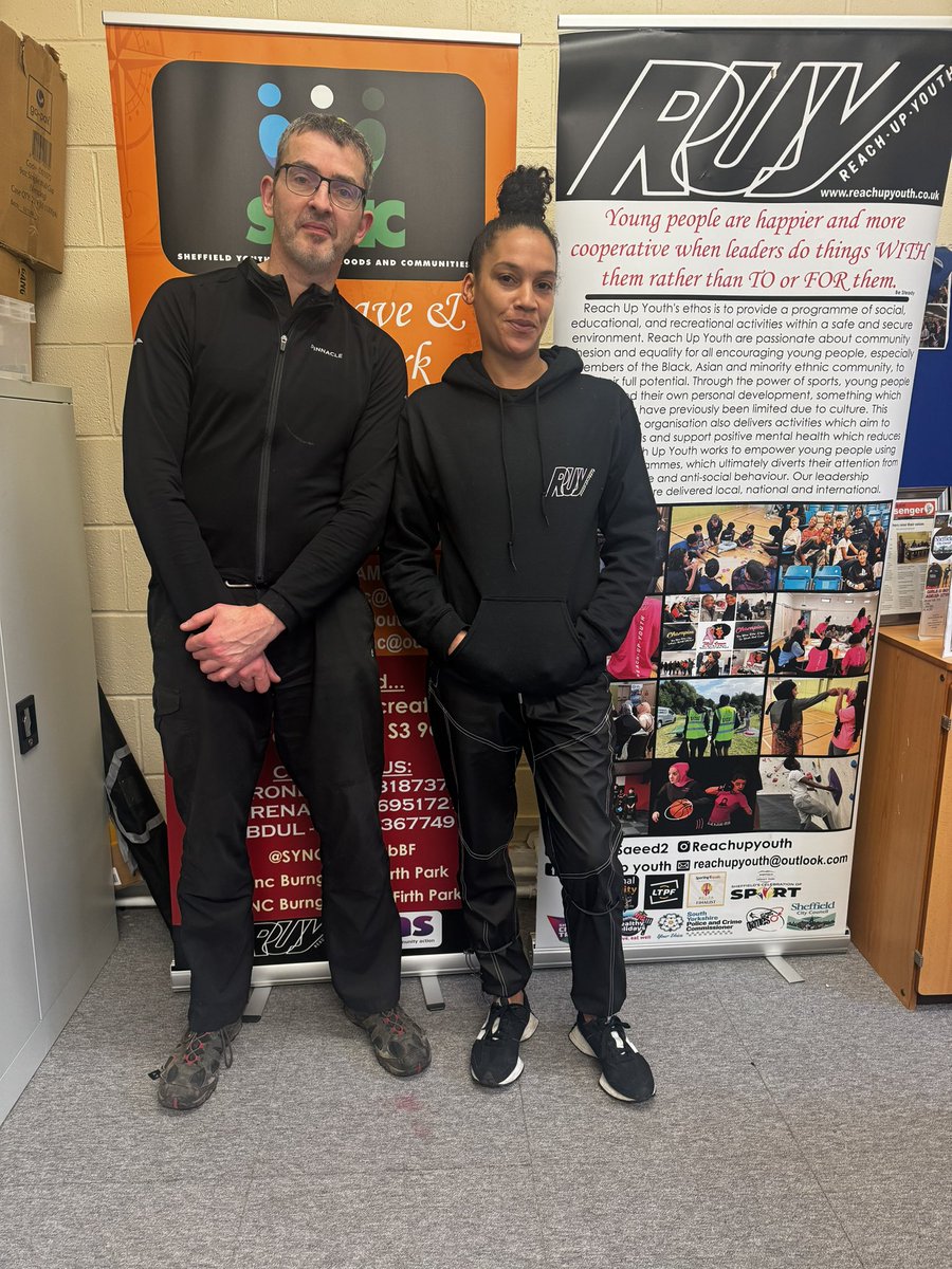 One thing about Verdon Centre and Reach Up Sync Burngreave Firth Park @vasnews #sync no day is ever the same 💯💯 had the opportunity to meet and have a discussion with Greg Fell...we spoke about waiting times/referrals/support for children, young people and families with SEND