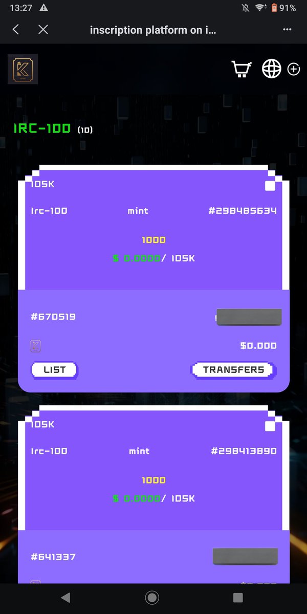 #IOST メインネットアカウントをお持ちの方に👩‍💻
ひっそりと🤫碑文ギブアウェイを開催します
この投稿をいいね💓再投稿、引用投稿🔃してください💪🤠
引用投稿で多くいいねが💓付いた上位10名の方にIOSK碑文を一枚ずつプレゼント致します🎁💨
期限は本日23:59までです

#碑文 #inscription #IOSI #IOSK