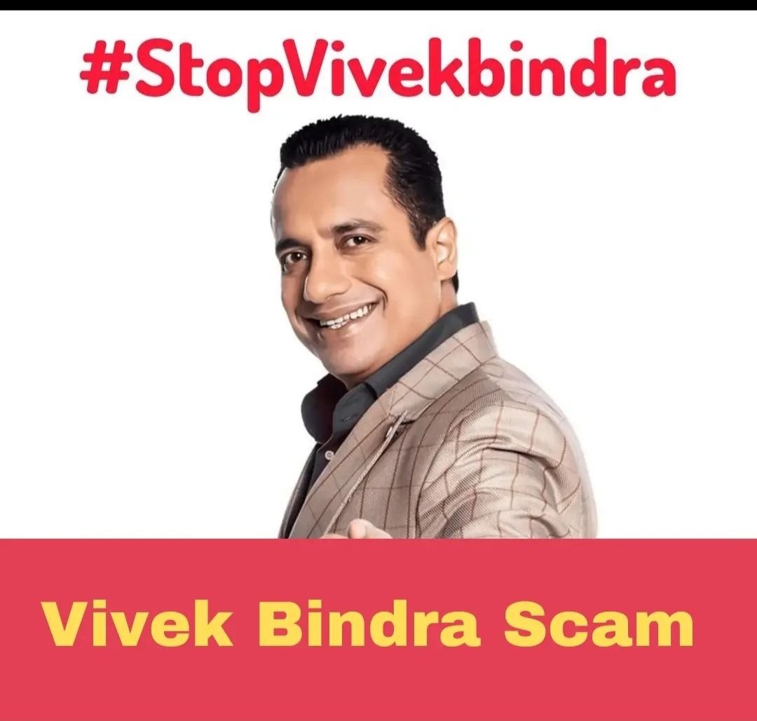 FreeVoiceX's tweet image. #stopvivekvindra #StopBindra @StopBindra @StopVivekBindra
