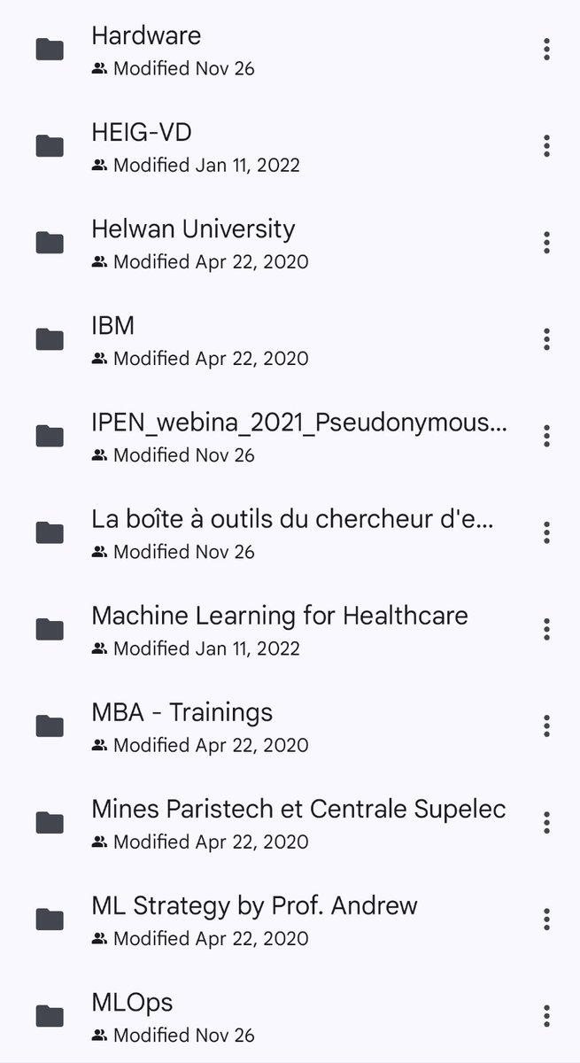 👁️500 TB Tutorials + Books + Courses + Trainings + Resources🤩😱

📌Data science
📌Python
📌Artificial Intelligence
📌AWS Certified
📌Cloud
📌BIG DATA
📌Data Analytics
📌MBA
📌Machine Learning
📌Ethical Hacking

Simply:-

1.Follow(so that I can dm u)
2.Retweet
3.Comment "Send" to