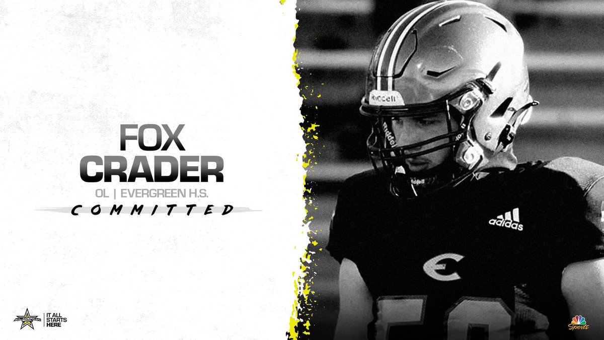 Newest Member 🤝 ⭐️⭐️⭐️⭐️ Fox Crader (@caedmonfox) has committed to the 2024 All-American Bowl #GoDucks 🦆 #AllAmericanBowl 🇺🇸