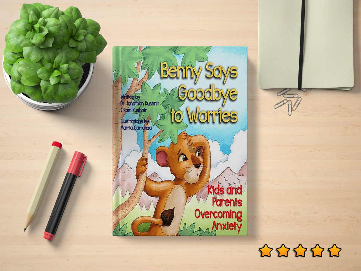 AkterAklim15011's tweet photo. Embark on an empowering journey with Benny, the lion cub, as he faces his fears head-on in this heartwarming tale of overcoming anxiety!
Book Link https://t.co/tpYxq9JLk0
#CBTforKids #HopefulReading #ParentingGuide #FearlessKids #ChildrensBook #FamilyReads #Booktwt #kdp #Books https://t.co/NVLsuDoXZw