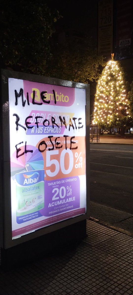 SgVanellita's tweet image. Buenasss
Una poesía?