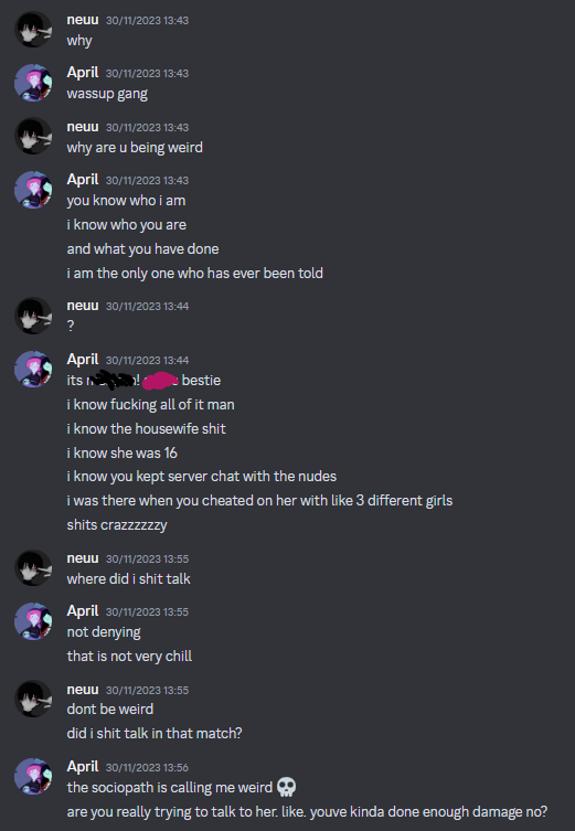 GZ3Boyz's tweet photo. Australian Overwatch Contenders Player @neuuish loves small things... Especially if the number is smaller than 18..

Maybe the stream should not be bashing people on such small issues such as Refunding Doordash orders... 

I think we need to talk about a bigger issue here.... https://t.co/OKsXqLMzT4