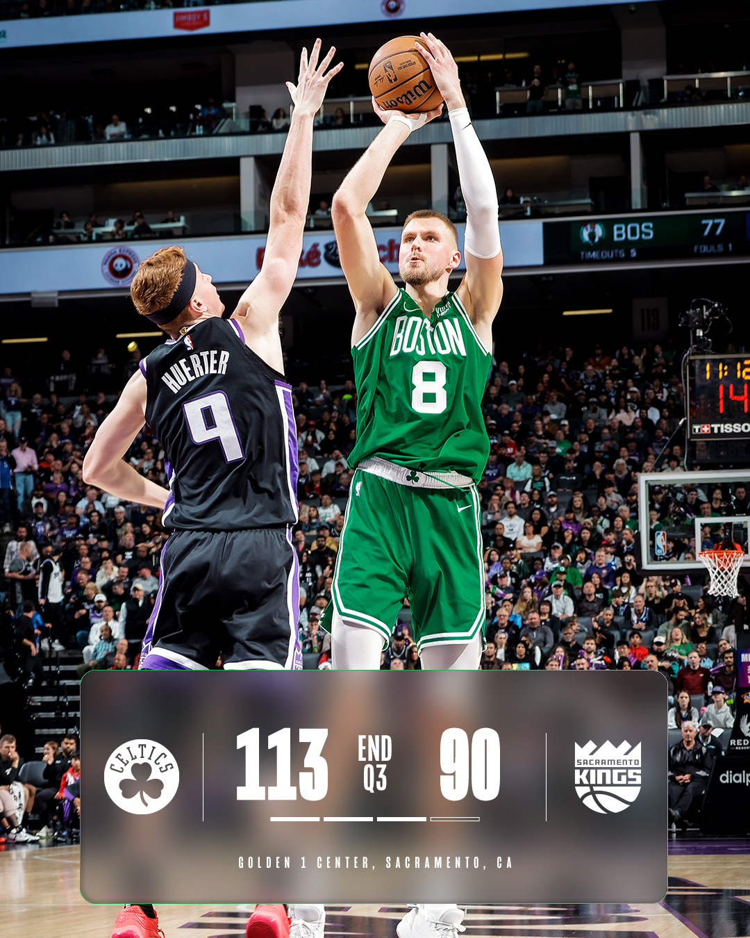 Boston Celtics on X: "End of the 3rd ✅ https://t.co/rCJTvOU9qT" / X
