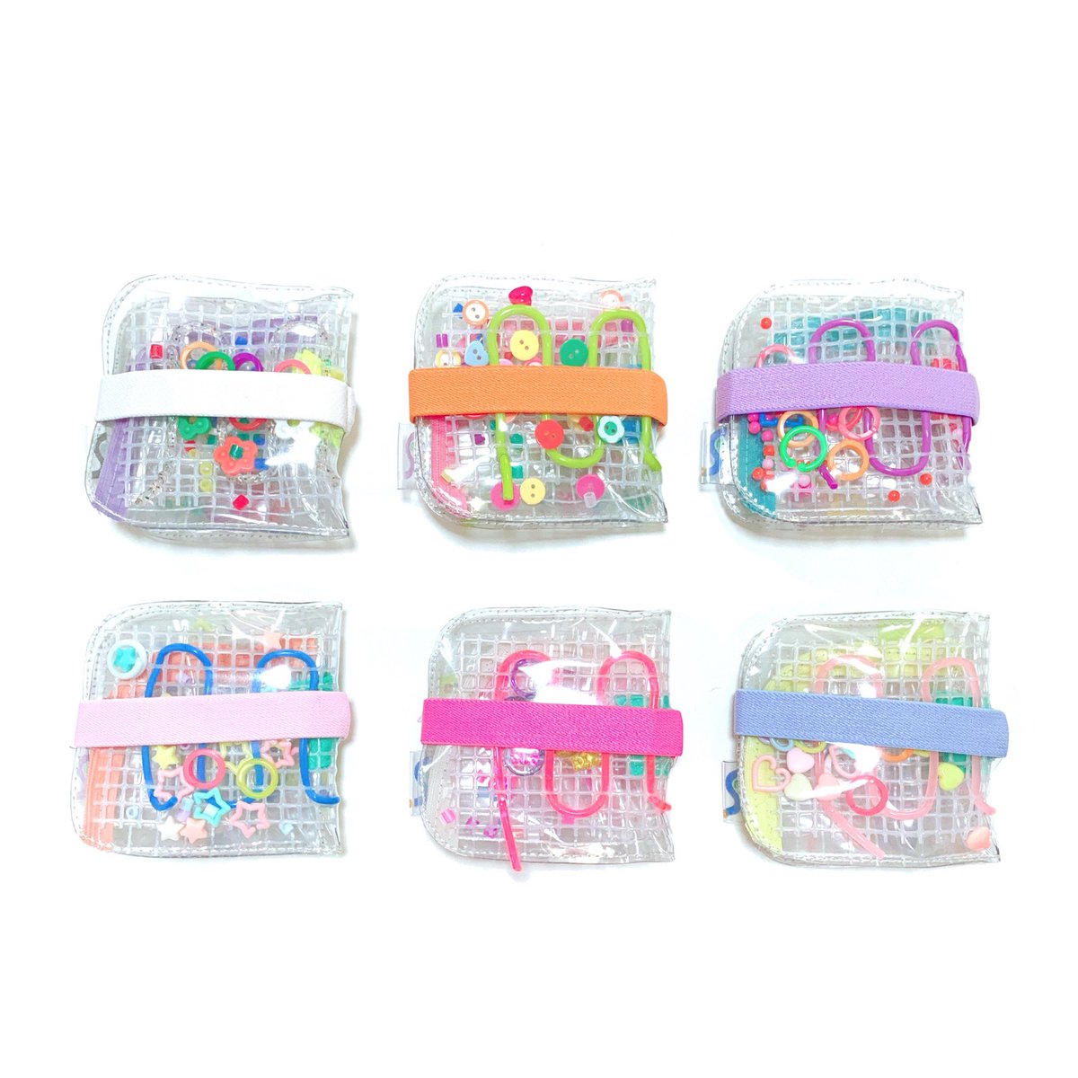 🏙NEO🏙
クリアさいふ　各￥7,500-
大人気NEOさんから新入荷❗️未来都市感ある立体構造がかわいすぎるお財布です✨
zakka-mikansei.com/product/%f0%9f…