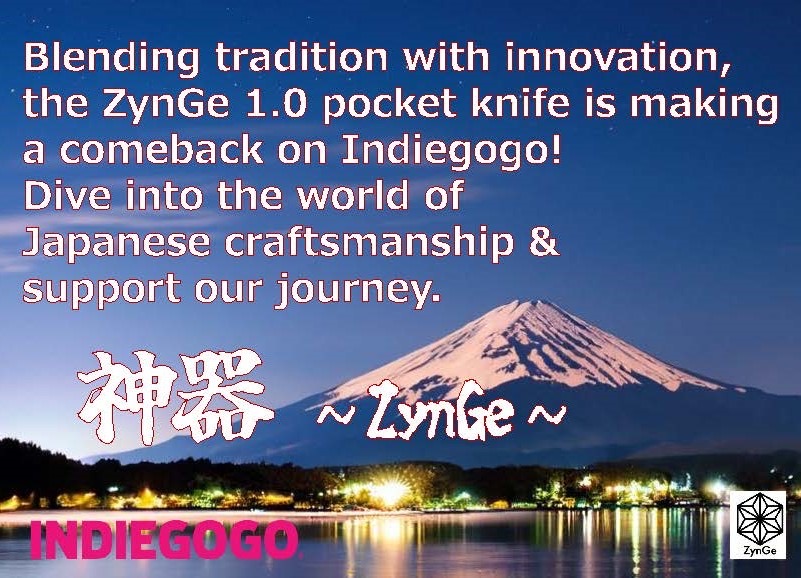 Exciting news! ZynGe 1.0 is now live on Indiegogo. Be part of the innovation and support our unique EDC multi-tool project today. Don't miss out! #ZynGe1 #Innovation #EDCTools #IndiegogoProject #SupportInnovation  #IndiegogoLive #EDCGear #MultiTool #EverydayCarry #PocketTool