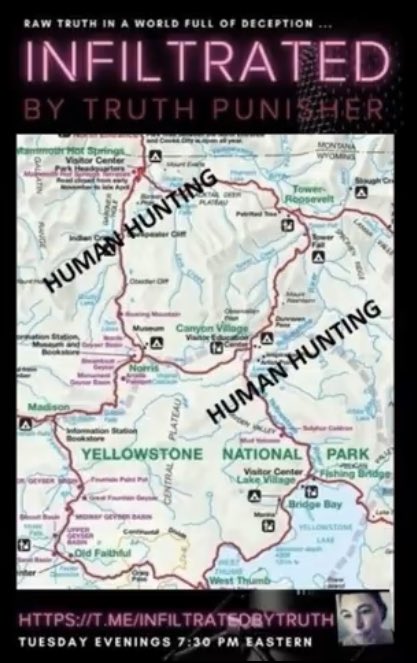 CmnnLw's tweet image. #Yellowstone
#HumanHunting 
#AllEyesOnCasperWyoming 
#TimothyCharlesHolmseth
#RandiLynnErickson 

#LetJessieSpeak