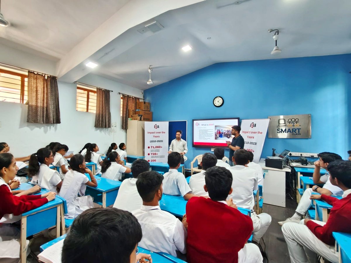 IDIALaw's tweet image. Kudos to IDIA Mumbai chapter for their impactful sensitization session at JNV, Palghar! 39 bright minds, both boys and girls, participated, paving the way for legal awareness and empowerment. #EducationForAll #MumbaiChapter #EmpowerYouth #law #IDIA