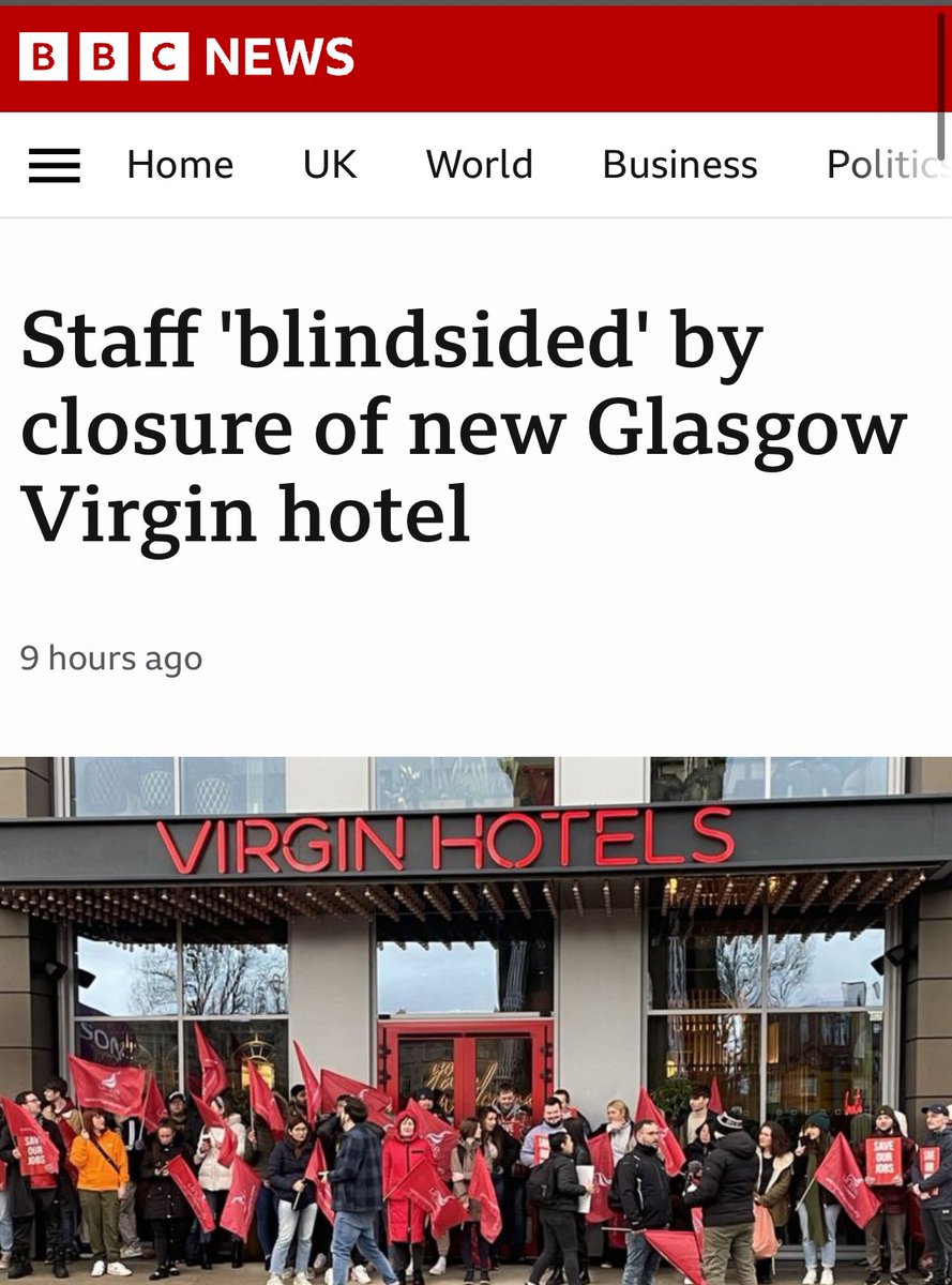 Our members at @virginhotels have won back their wages, overtime, tips and holiday pay but now they want compensation and they will not stop until it’s in their bank accounts. Read more below 👇🏼