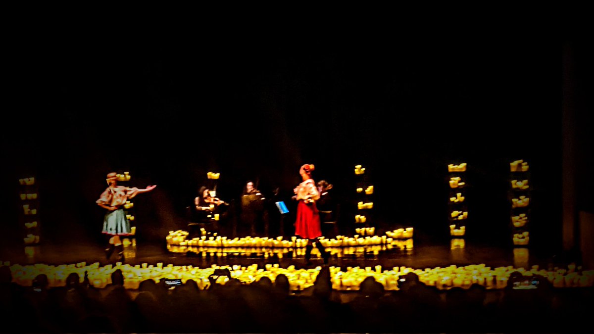 This was really lovely #CandlelightConcerts #yeg #CandlelightBallet secretedmonton.com/candlelight-co…