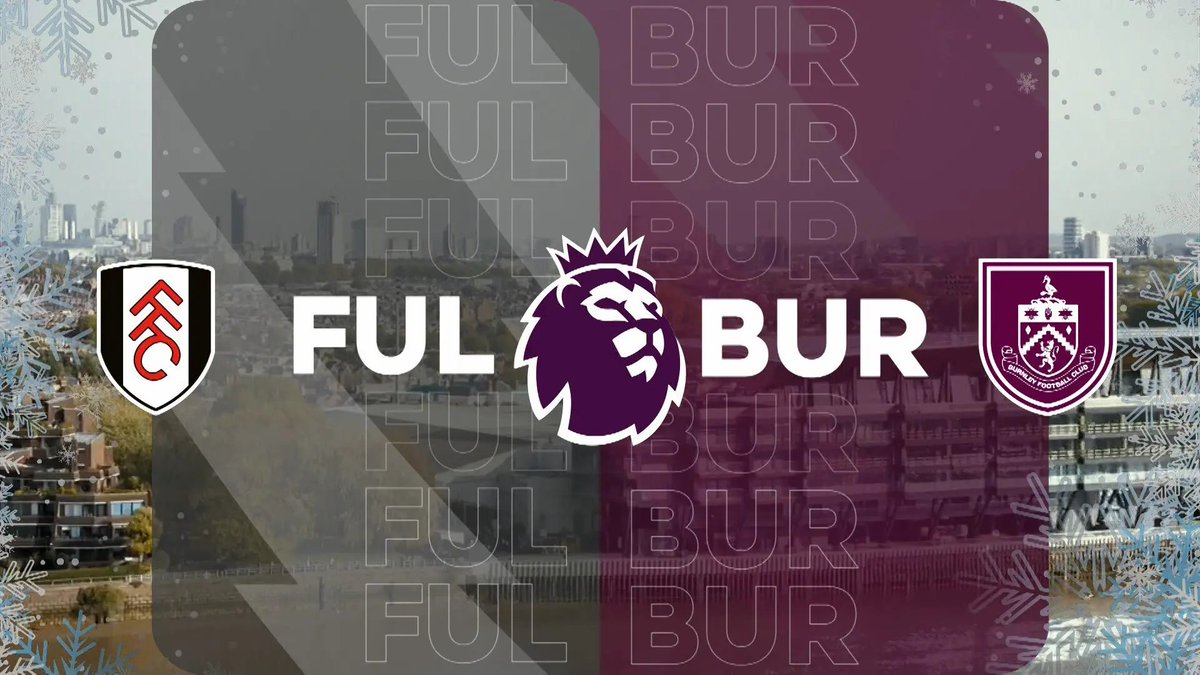 Fulham vs Burnley Full Match Replay