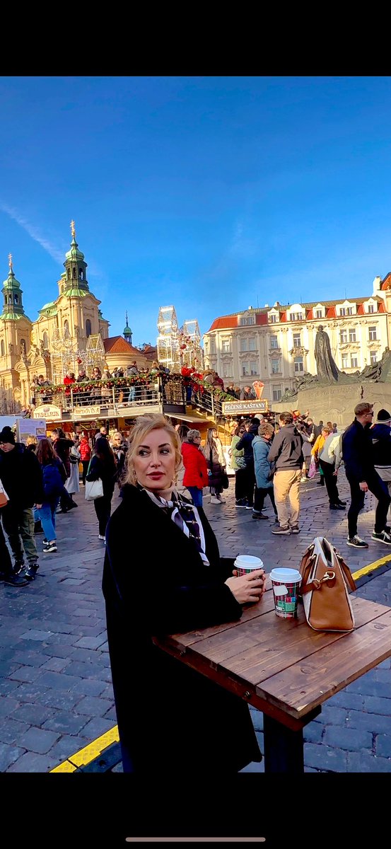 #christmasMarket in #Prag ‘a bayıldımmmmm 🥰