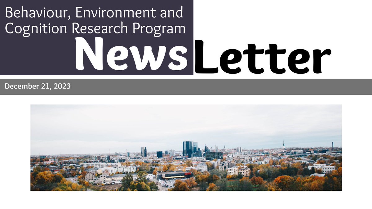 Behaviour, Environment & Cognition Research (@becresearch) on Twitter photo We can't believe 2023 is almost over!
To find out what we’ve been up to the past 6 months check out our latest December 2023 #newsletter
👉ichen.site/newsletters/
<a href="/MacKillopACU/">MacKillopInstitute</a>
<a href="/ACUmedia/">Australian Catholic University</a> We can't believe 2023 is almost over!
To find out what we’ve been up to the past 6 months check out our latest December 2023 #newsletter
👉ichen.site/newsletters/
<a href="/MacKillopACU/">MacKillopInstitute</a>
<a href="/ACUmedia/">Australian Catholic University</a>