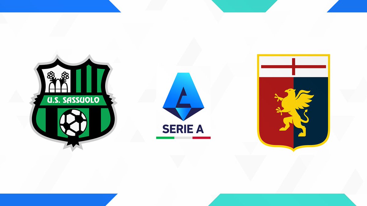 Full Match: Sassuolo vs Genoa