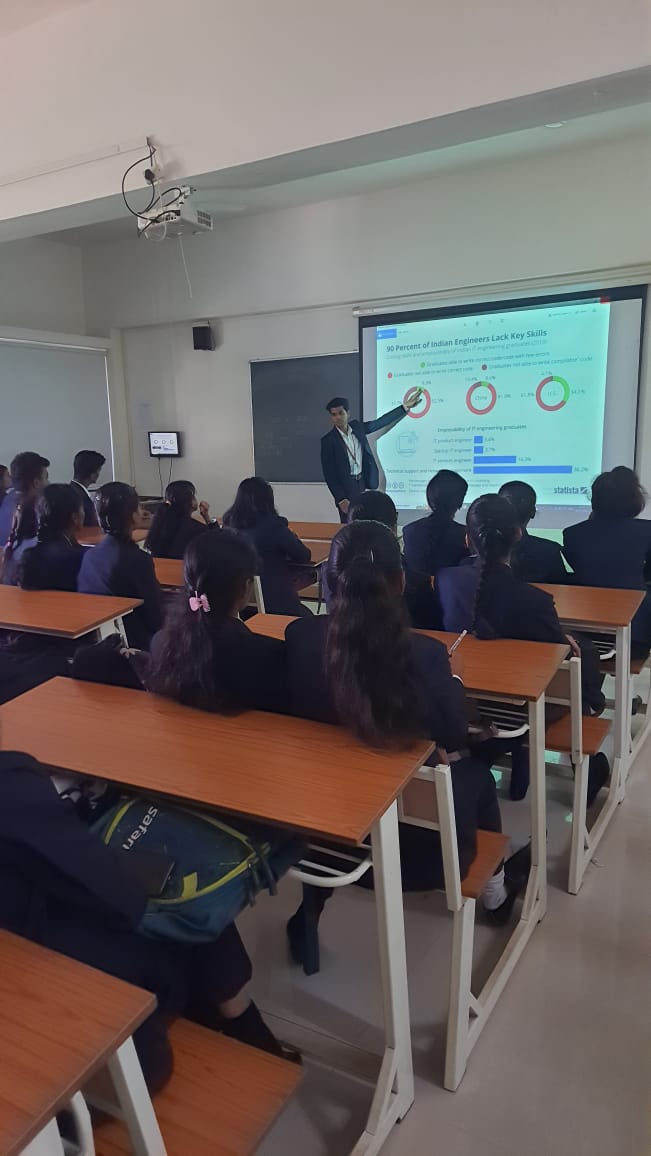 Placement and recruitment process awareness session was conducted for 1st year students by final year students
#placementsatrlsbca #rlsbca #rlsibca #klesociety #topplacements #recruitmenetprocess #bestcollege #bestacademics