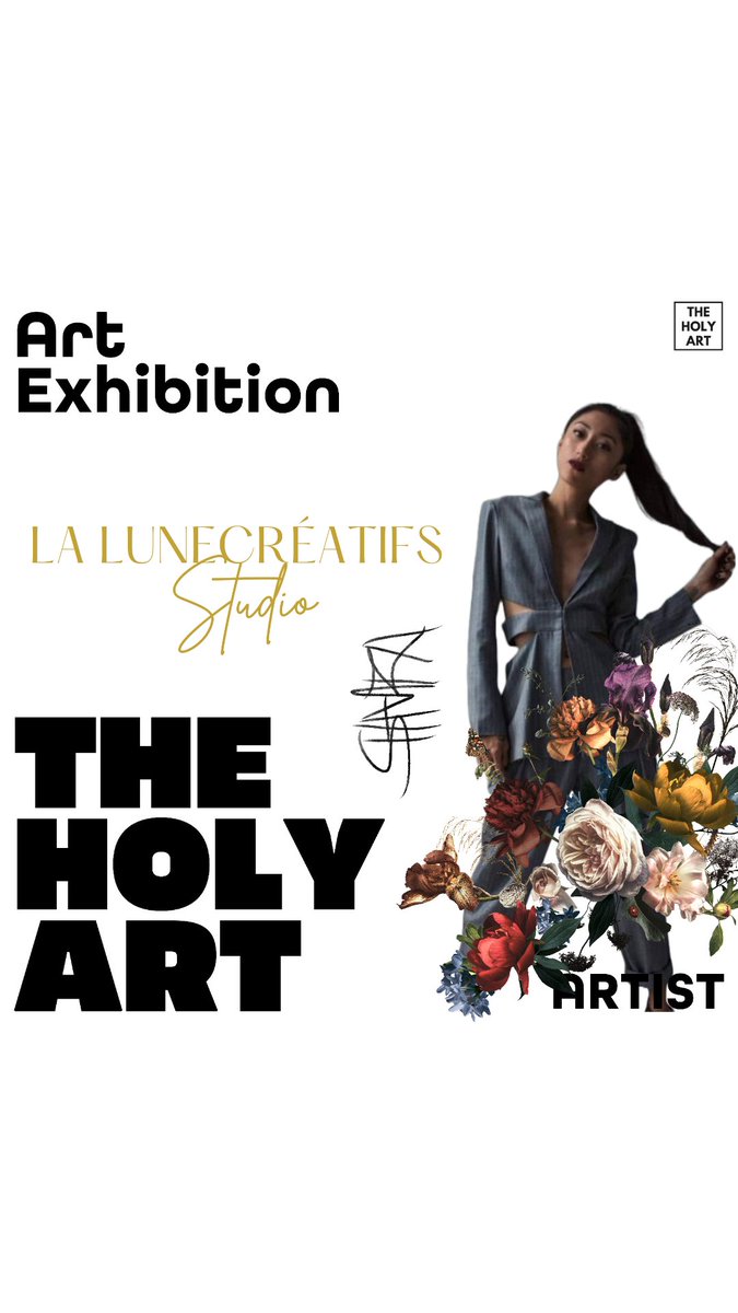 ShamiraAniq's tweet photo. Ongoing #Art Exhibit at The Holy Art Gallery in London until January 6, 2024

Come through if you're in town 💕 https://t.co/ZFFDWS25AN