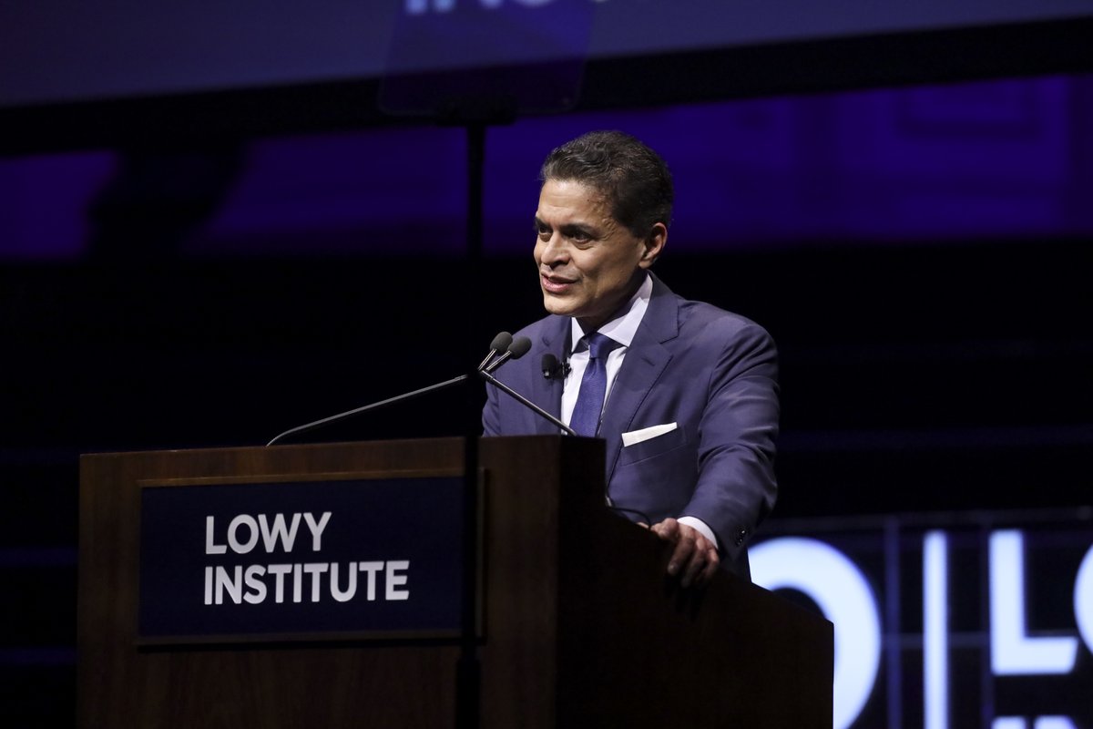 It was a pleasure to host the 2023 Lowy Lecture at the Sydney Town Hall this week, and to hear from my Chairman Sir Frank Lowy, CNN's @FareedZakaria and, of course, Lowy Lecturer @AlboMP. You can watch the full event video here: youtube.com/watch?v=cv0_A1…