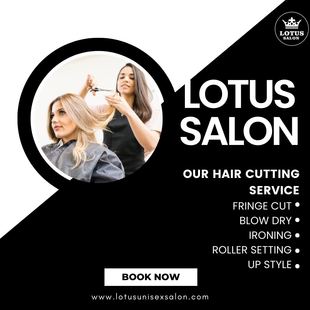 Elevate your style with Lotus Salon's expert haircut treatments. Unleash the beauty within every strand

#haircut #LotusElegance #HairTransformation #lotussalon #Lotus #lotussalonbangalore #lotussalonfranchise