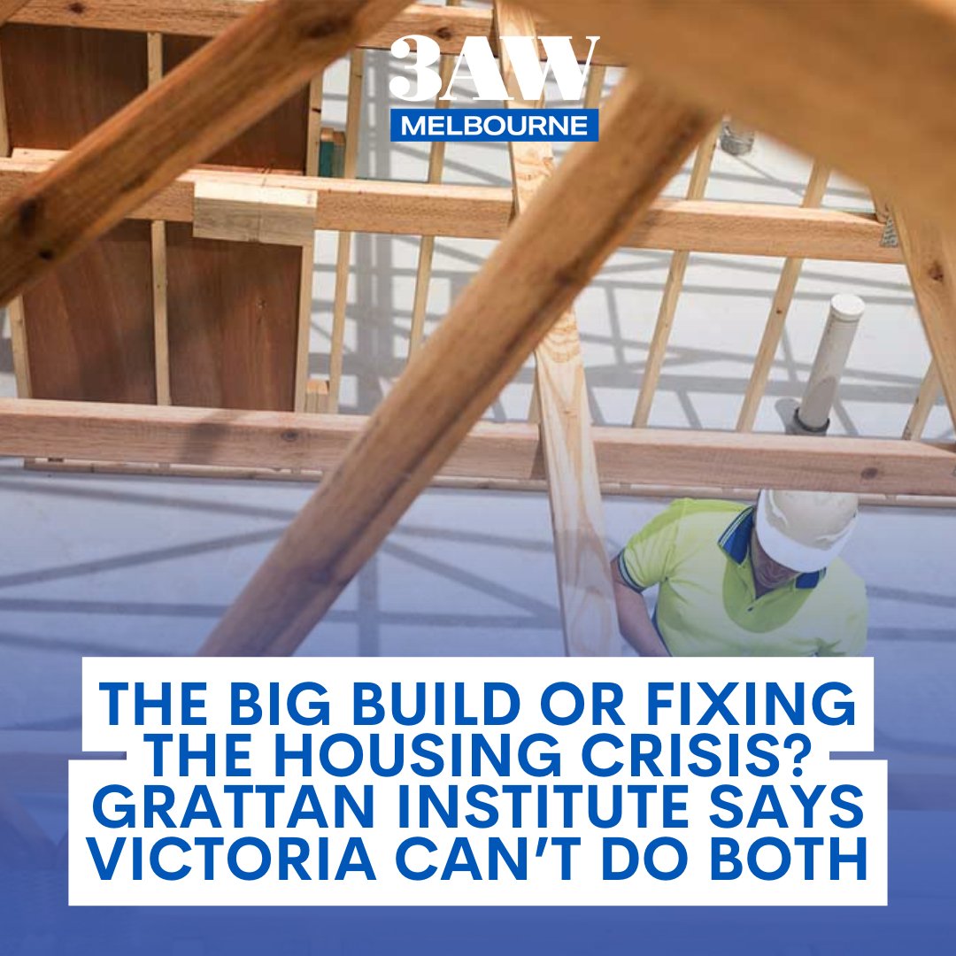 Modelling from the think-tank indicates doing both will mean paying too much for infrastructure or failing to reach new housing targets. FULL STORY: nine.social/u39