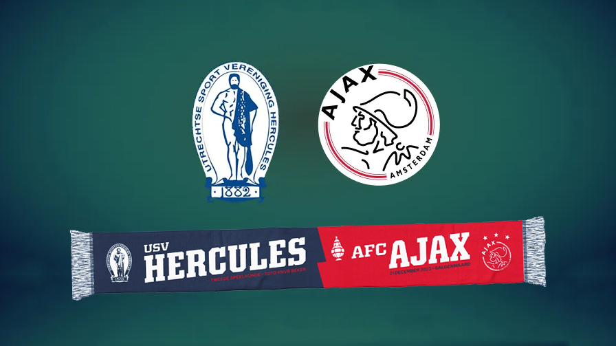 Full Match: USV Hercules vs Ajax