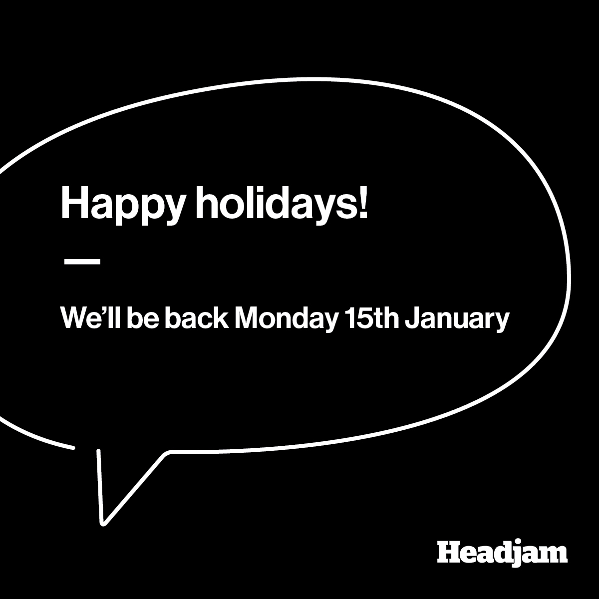 Happy holidays folks! Hope the silly season is your preference of either not too silly or brimming with over the top silliness ✨ See you in the new year, we're back in the studio Monday 15th Jan 2024