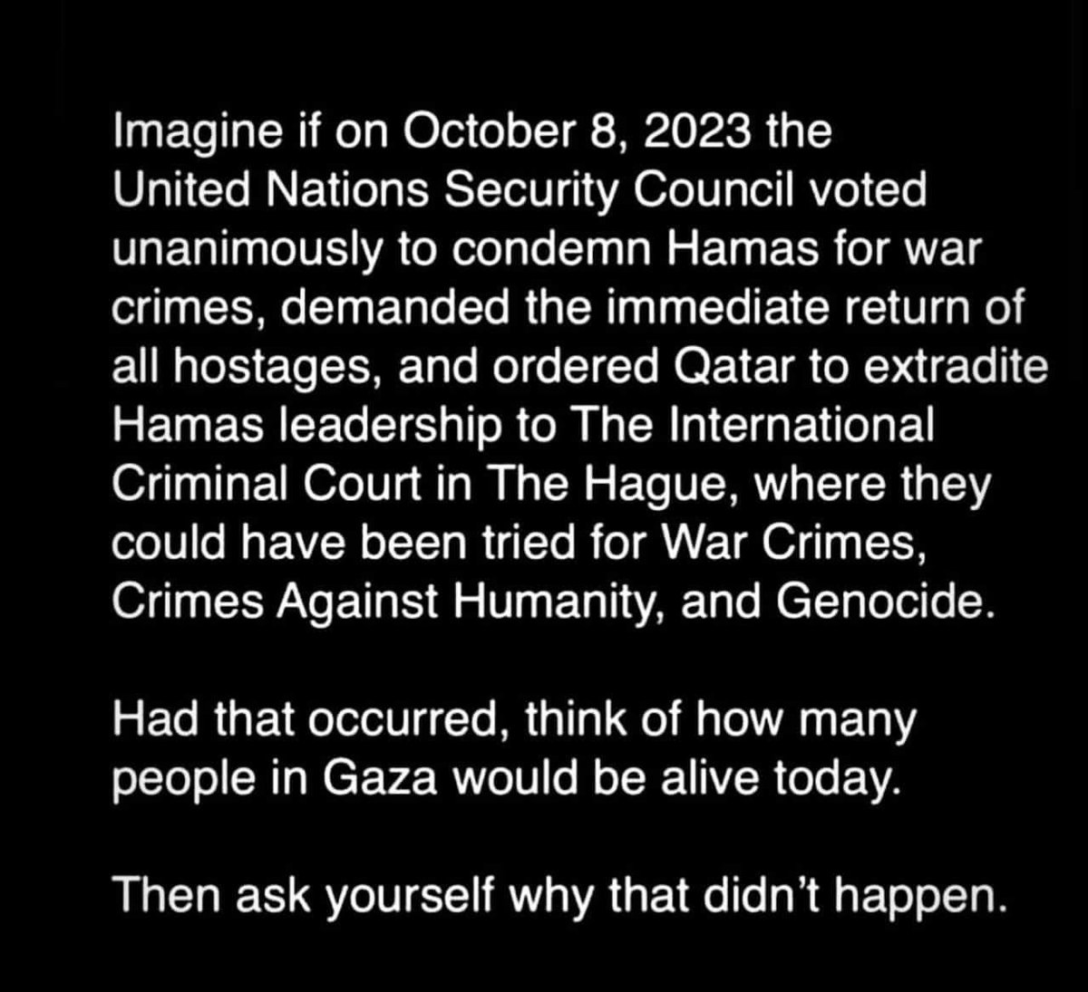 Now here’s a thought