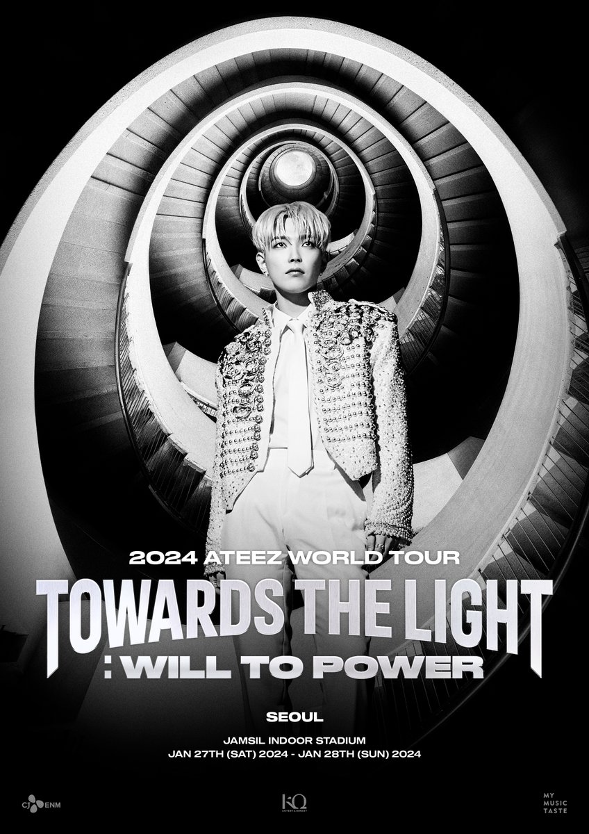 [📷] ATEEZ 2024 WORLD TOUR [TOWARDS THE LIGHT : WILL TO POWER] IN SEOUL '홍중(HONGJOONG)' ⠀ 🗓 2024. 01. 27(SAT) - 01. 28(SUN) 🏴‍☠ JAMSIL INDOOR STADIUM ⠀ #TowardsTheLight #Will_To_Power #ATEEZ #에이티즈 #HONGJOONG #홍중