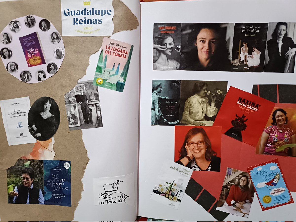 #GuadalupeReinas2023 
Reto 2: mis diez autoras 💜