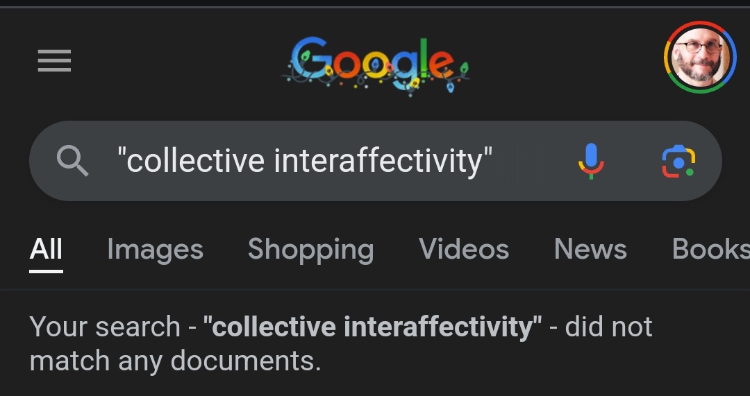 GrantHBrennerMD's tweet image. What does &quot;collective interaffectivity&quot; mean?

#affect #collective #interaffectivity