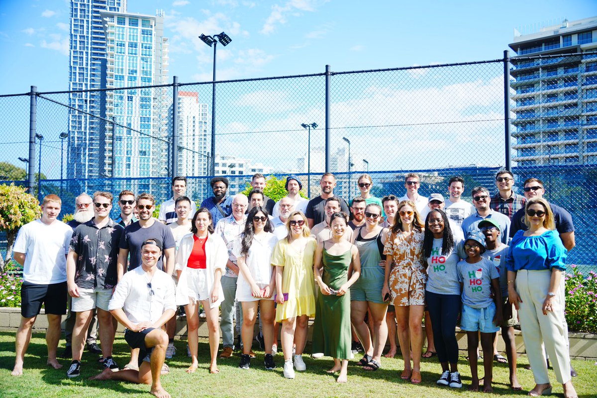 Thanks to this amazing team for another great year full of all things biomechanics, some tribulations and triumphs, and a lot of laughs! #GCORE @Griffith_Uni @Griffith_Health