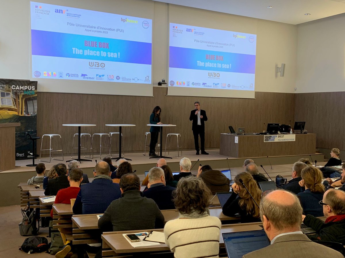 𝐀𝐬𝐬𝐞𝐦𝐛𝐥𝐞́𝐞 𝐝𝐮 𝐂𝐚𝐦𝐩𝐮𝐬 𝟐𝟎𝟐𝟑 | Merci aux participants, membres de la communauté Campus mondial de la mer, qui étaient réunis hier au <a href="/Brest_Iroise/">Technopôle de Brest</a> pour la 4e Assemblée | #Ocean tech et regards internationaux ➡️lnkd.in/e8eG5a7Q