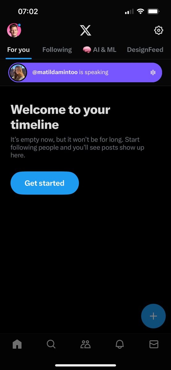 tomsoderlund's tweet image. Love this new Twitter “for you” algorithm
