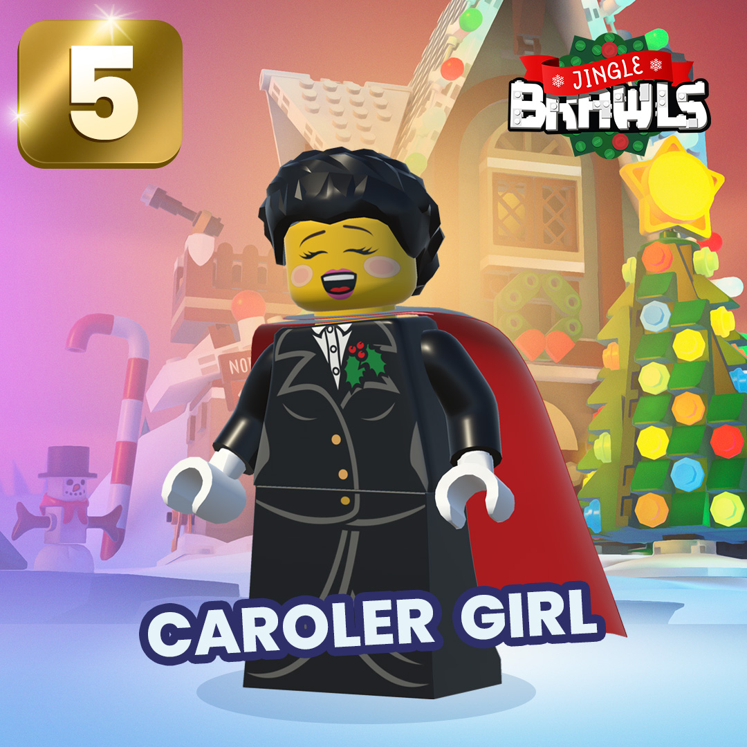 Why did Caroler Girl bring a microphone to the holiday concert? To make sure her voice sleighs the competition! 🎶 🛷 

Make sure your Jingle Brawls season is full of high notes! 🎵