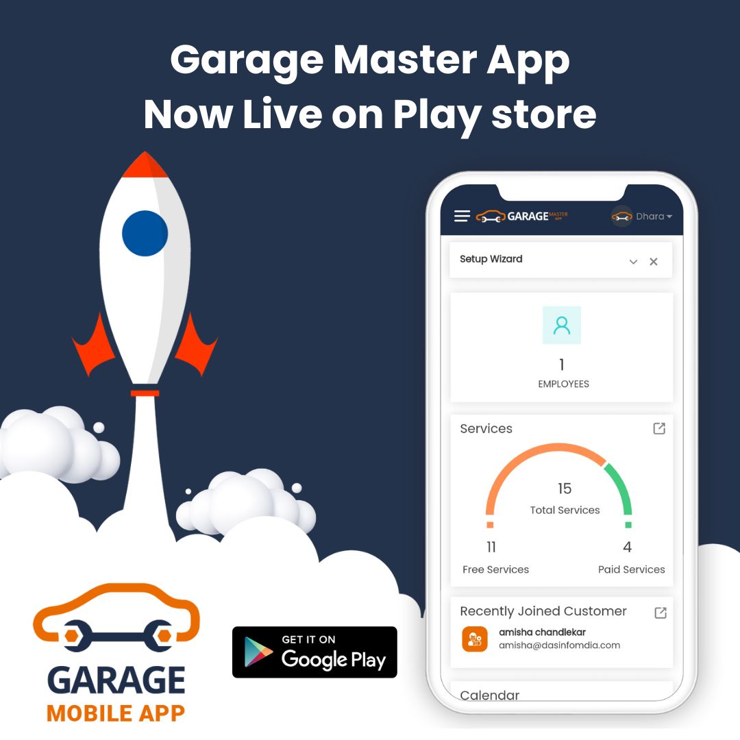 🚗 Big News! Garage Master App is now LIVE on the Play Store! 🎉
🛠️ Download now: bit.ly/41uSj9i

🔗 #GarageMaster #CarCare #PlayStoreLaunch #AutoTech #DownloadNow #GarageManagement #AutomotiveTech #CarMaintenance #GarageOrganization #TechInnovation #CarLifestyle