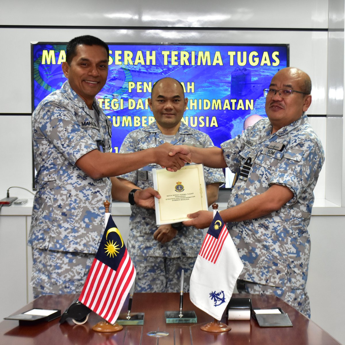 Royal Malaysian Navy tweet media