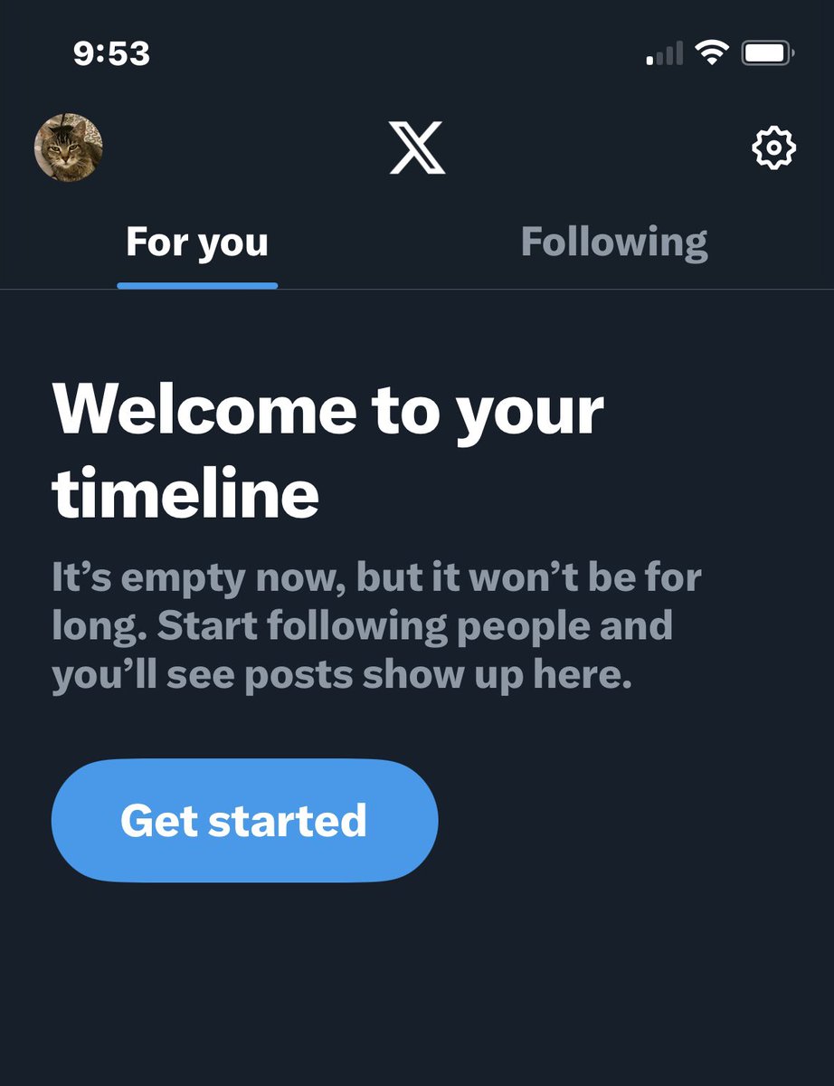 Ummm….😳🤔😬🤦‍♀️🤡 
Ok 
I don’t have a TL anymore and I can’t see my tweets/replies/media/likes 
So….Bye, I guess? 
I’ll miss all the cats and memes ✌️
I guess you won’t see this tweet anyway 🤷🏼‍♀️
#wtf #TwitterDown #RIPTwitter