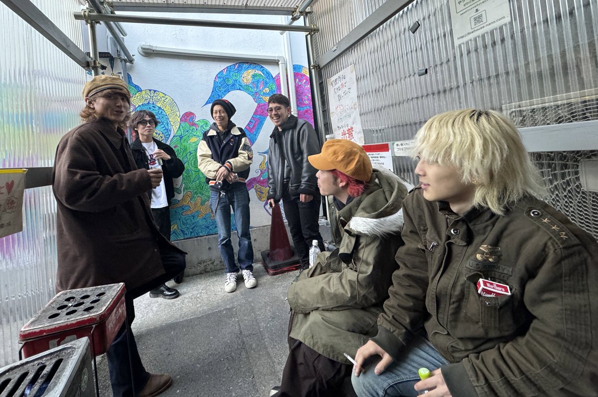 raputol's tweet image. nanoリハ前です