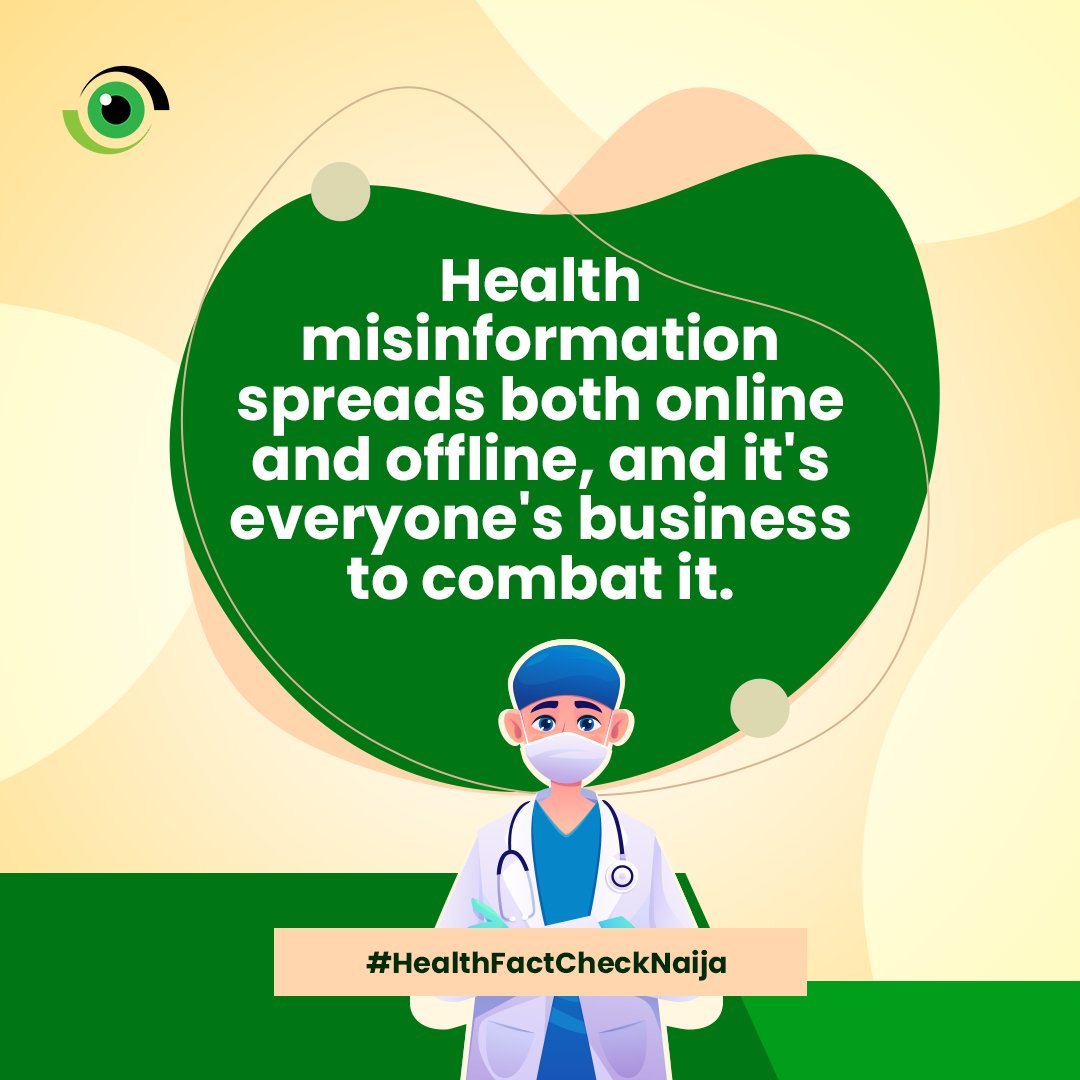 Be careful of the information you take in. Always confirm from your medical doctor or any health professional.

#HPVvaccineNG #HealthFactCheckNaija