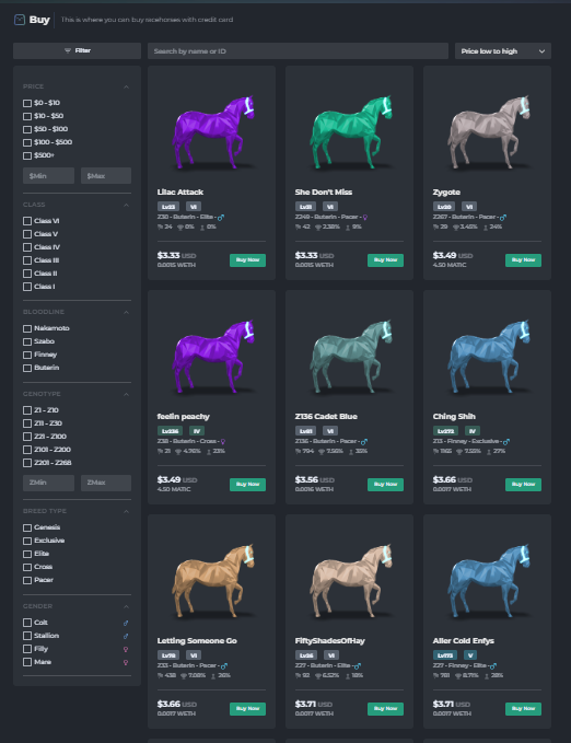 Blockchain Bloodline (Zed Champions Stable) tweet media