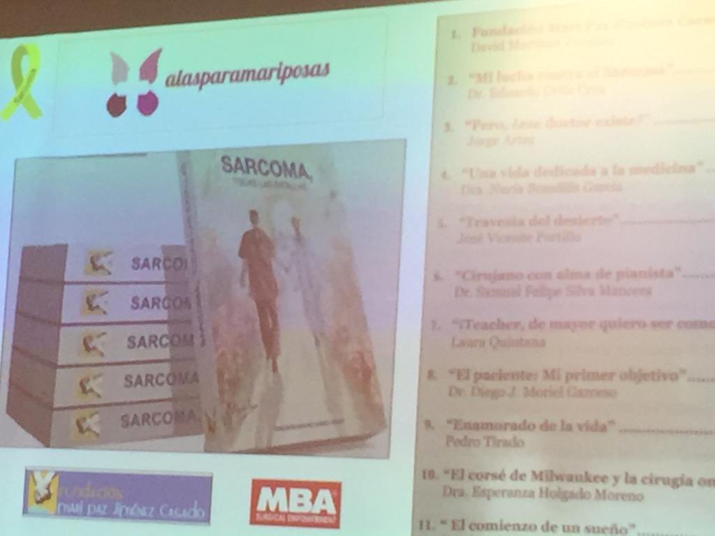 Eduardo Ortiz Cruz (@drortizcruz) on Twitter photo Efectivamente, palabra #sarcoma implica múltiples variables: #cancer, familia, amigos, trabajo y sanitarios..etc. El libro lo muestra claramente. Además formación específica y experta #clinicalfellowships!! <a href="/bstt_course/">BSTT Madrid Course</a> <a href="/secotsecot/">@secotsecot</a> <a href="/SelnetH2020/">Sarcoma European LatinAmerican Network (SELNET)</a> <a href="/SarcomasHULP/">Sarcomas Hospital La Paz</a> <a href="/MDAnderson_ES/">MD Anderson Cancer Center Madrid Hospiten</a> Efectivamente, palabra #sarcoma implica múltiples variables: #cancer, familia, amigos, trabajo y sanitarios..etc. El libro lo muestra claramente. Además formación específica y experta #clinicalfellowships!! <a href="/bstt_course/">BSTT Madrid Course</a> <a href="/secotsecot/">@secotsecot</a> <a href="/SelnetH2020/">Sarcoma European LatinAmerican Network (SELNET)</a> <a href="/SarcomasHULP/">Sarcomas Hospital La Paz</a> <a href="/MDAnderson_ES/">MD Anderson Cancer Center Madrid Hospiten</a>