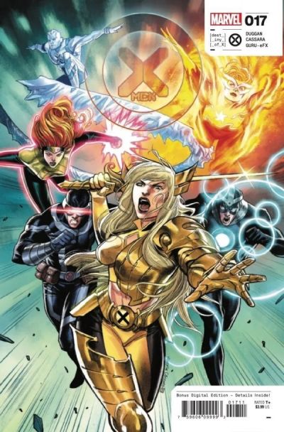 AustinGorton's tweet photo. Moira breaks bad! Wolverine has X lives & deaths! The X-Men get Immortal and Red! Captain Krakoa debuts! A new team of X-Men is elected! The Avengers and Eternals crossover in "AXE: Judgment Day" as "Sins of Sinister" looms! All that & more in #2022XMen! #60YearsOfX #XMen60 #Xmen https://t.co/zFrktNHQ8V