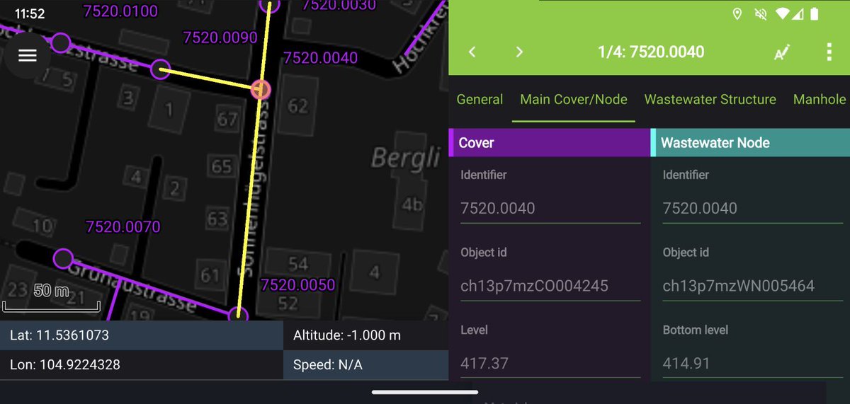 ❄️Day 21: Customize #QField Your Way! You can tailor feature forms to your preference when setting up the project in #QGIS. This includes multi-column forms and the ability to customize label and background colors. Make it your own! #AdventCalendar #QFieldForXmas #DataIsOutside