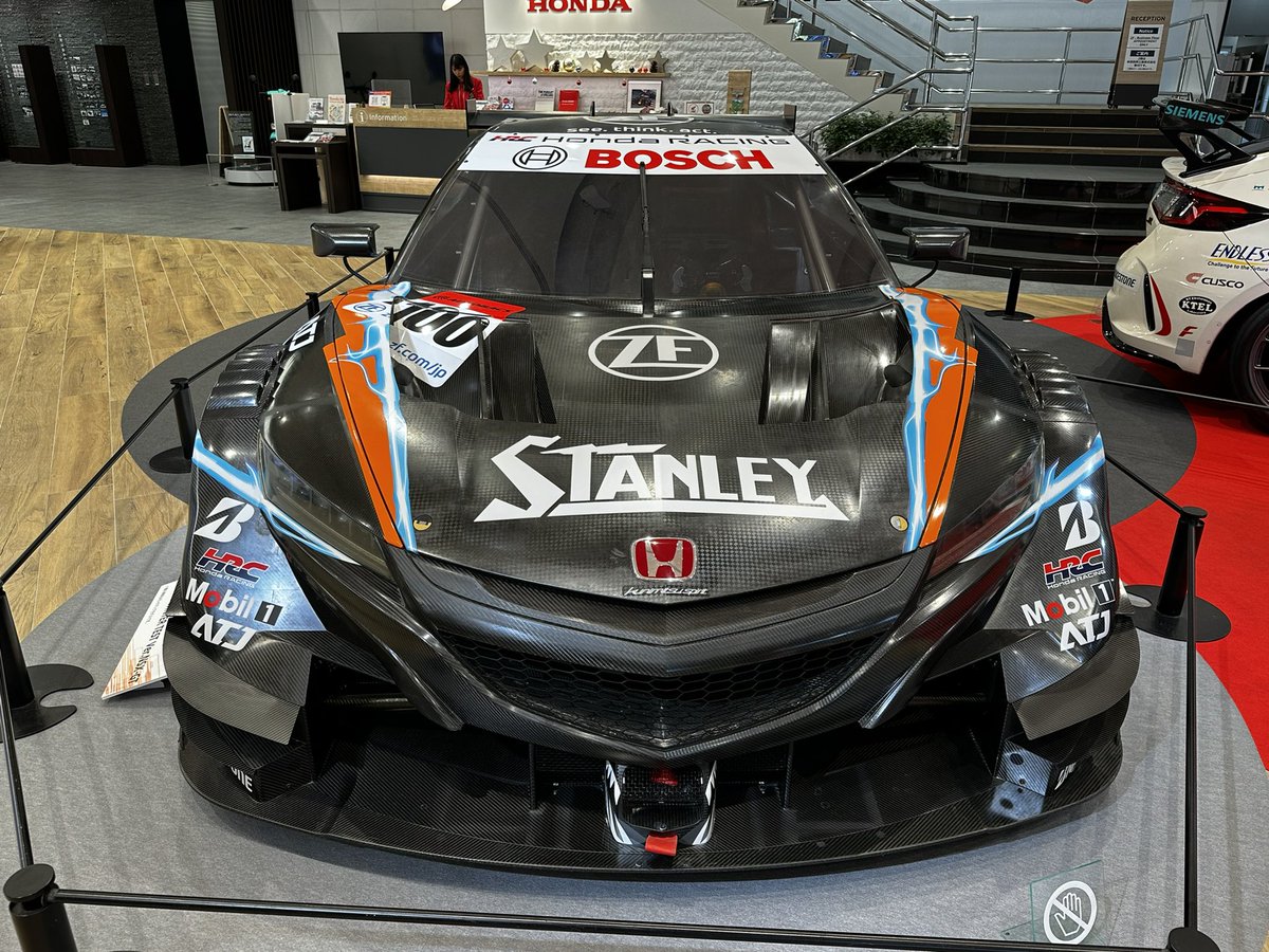 #ありがとうNSXGT 
#STANLEYTESTCAR
#SUPERGT2023 
#ホンダウェルカムプラザ青山