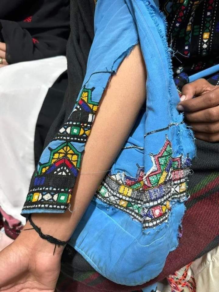 گزشتہ روز ایک لانگ مارچ بلوچستان کے علاقے وڈھ سے بھی اسلام آباد پہنچا تھا ۔ کاروائی کیوں نہیں ہوئی ؟ 

اسلام آباد میں طاقت کا استعمال بلوچستان میں آگ کو ایندھن دینا ہے ۔ 

کرائے کے لوگوں سے بلوچستان کے متعلق رائے لینے اور سوشل میڈیا پر جعلی اکاؤنٹ کے زریعے موقف شئیر کرنےبجائے